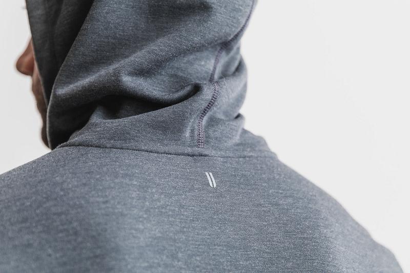 Men's Nobull Crossfit Games Hoodie Dark / Grey | SG O2516K